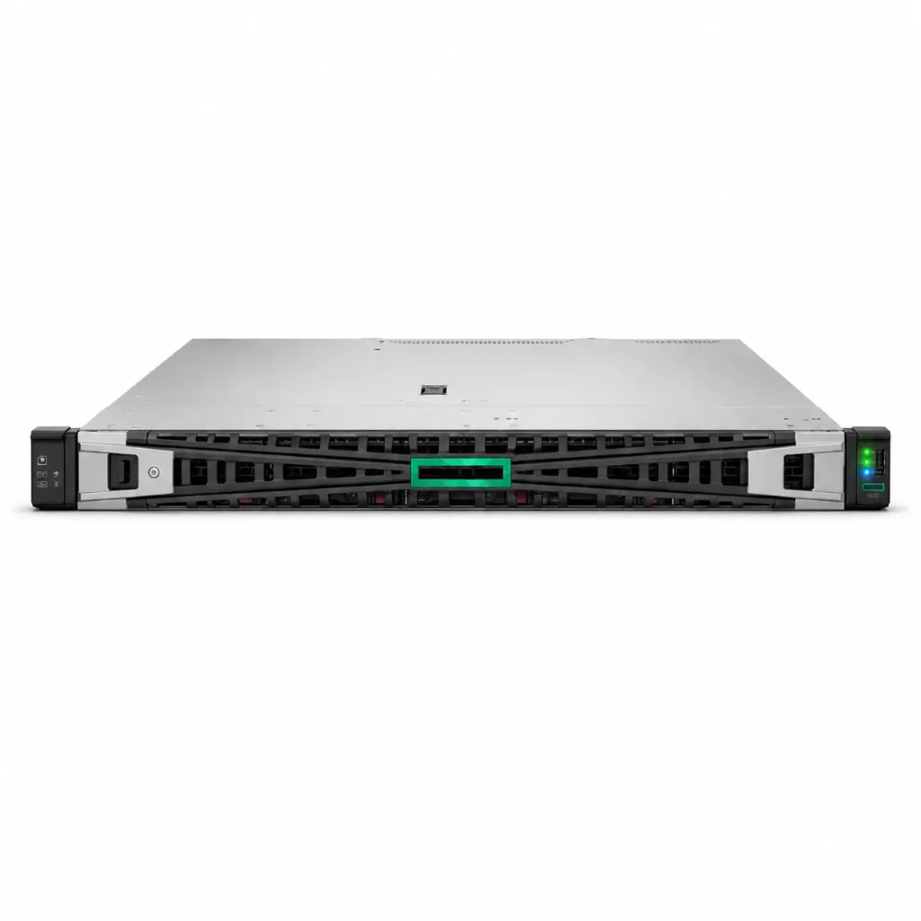 [ProLiant DL360 Gen11] HPE ProLiant DL360 Gen11, 2x Xeon Gold 6530, 64GB DDR5, MR408i-o, 2x1000W, no HDD