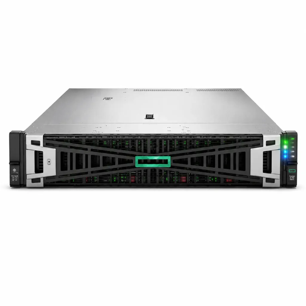 [ProLiant DL380 Gen11] HPE ProLiant DL380 Gen11 CTO, 2x Xeon Gold 6430, 128GB, 4x3.84TB NVMe, MR408ip, NS204i-u, 10GbE