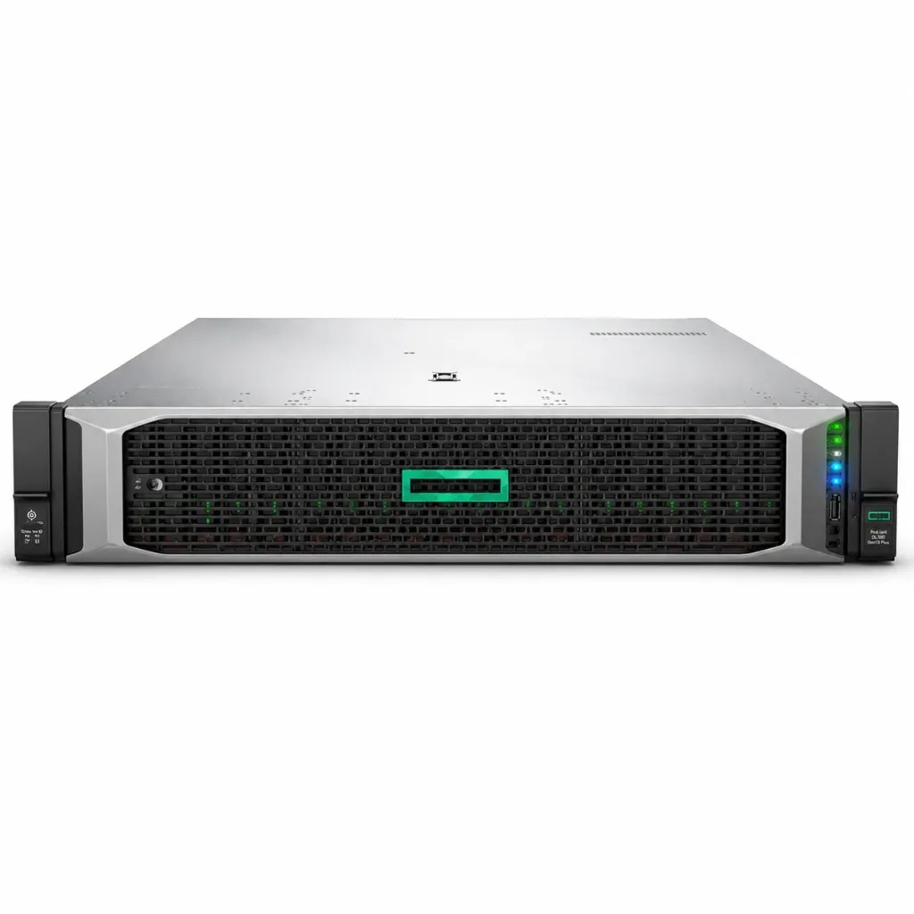 [ProLiant DL380 Gen10 Plus] HPE ProLiant DL380 Gen10 Plus, 2x Xeon Platinum 8380, 512GB, 4x7.6TB SATA SSD, 10GbE