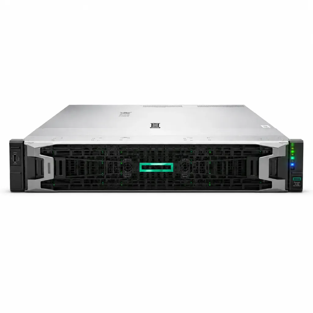 [ProLiant DL380 Gen10 Plus] HPE ProLiant DL380 Gen10 Plus, 2x Xeon Gold 5318Y, 512GB, 4x7.6TB SATA SSD, 10GbE