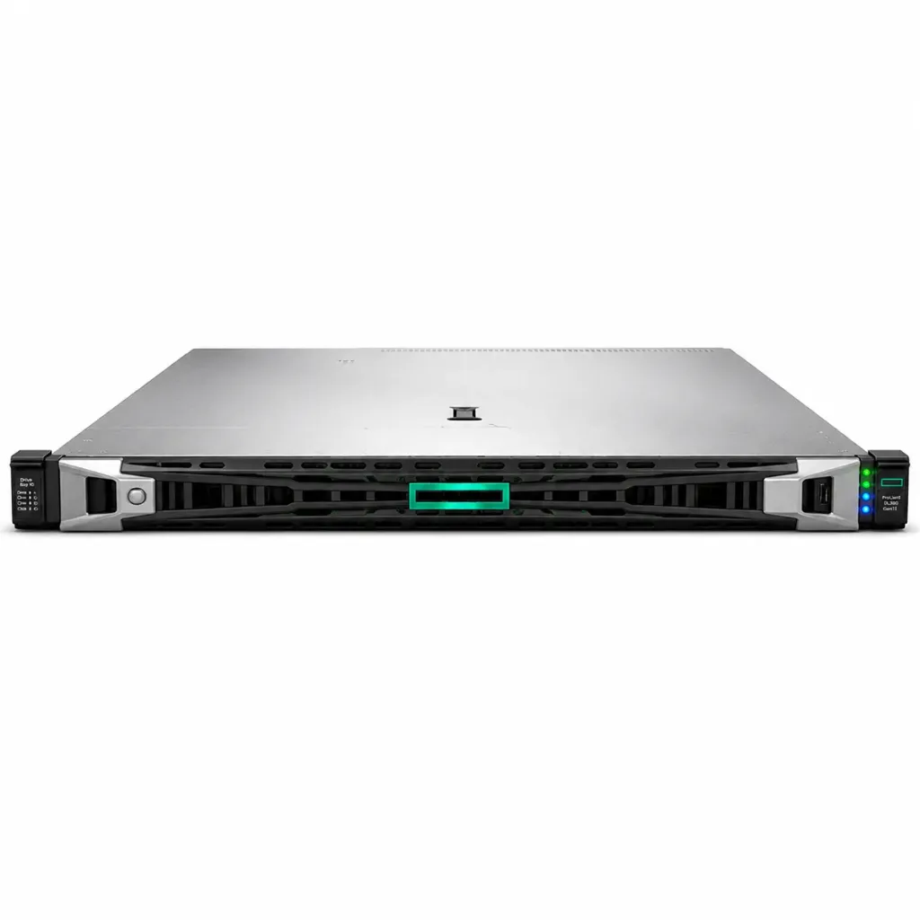 [ProLiant DL360 Gen11] HPE ProLiant DL360 Gen11, 2x Xeon Gold 6530, 64GB DDR5, No HDD, MR408i-o, Redundant 1000W