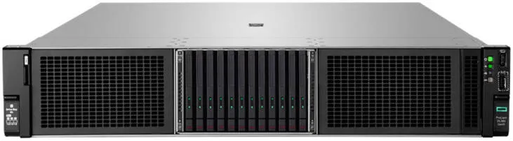 HPE ProLiant DL380 Gen11, 1x Xeon 5416, 64GB (2x32GB), 4x 2.4TB, 10GbE, MR408i, 3YR