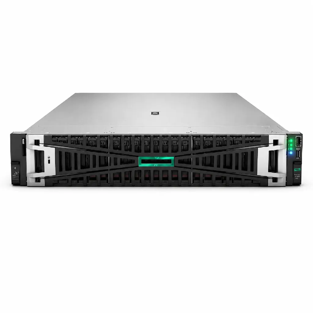 [ProLiant DL380 Gen11] HPE ProLiant DL380 Gen11, Xeon Gold 5416S, 512GB DDR5-5600, 4x2.4TB SAS, MR408i-o, 1000W