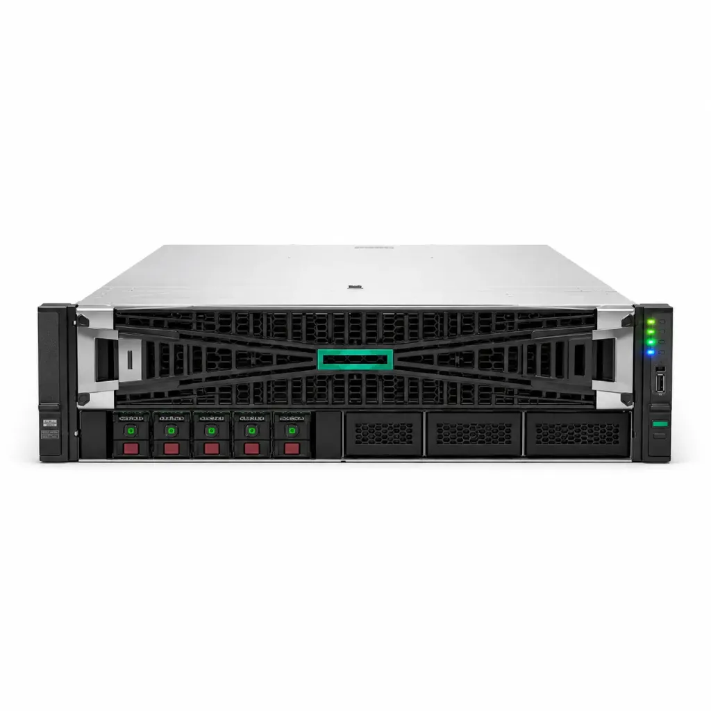 [ProLiant DL380 Gen11] HPE ProLiant DL380 Gen11, 2x Xeon 6448Y, 128GB (4x32GB), 5x960GB SATA, BCM5719, Dual 1000W