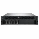 Dell PowerEdge R760, Xeon Gold 6544Y, 512GB (8x64GB), H965i, 4x1.92TB SAS RI, dual 1800W, 10/25GbE, iDRAC9