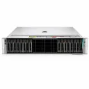 Dell PowerEdge R770, 24x2.5in, 2x Xeon 6507P, 256GB DDR5-6400, H965i, 10x 2.4TB SAS 10K, dual 800W