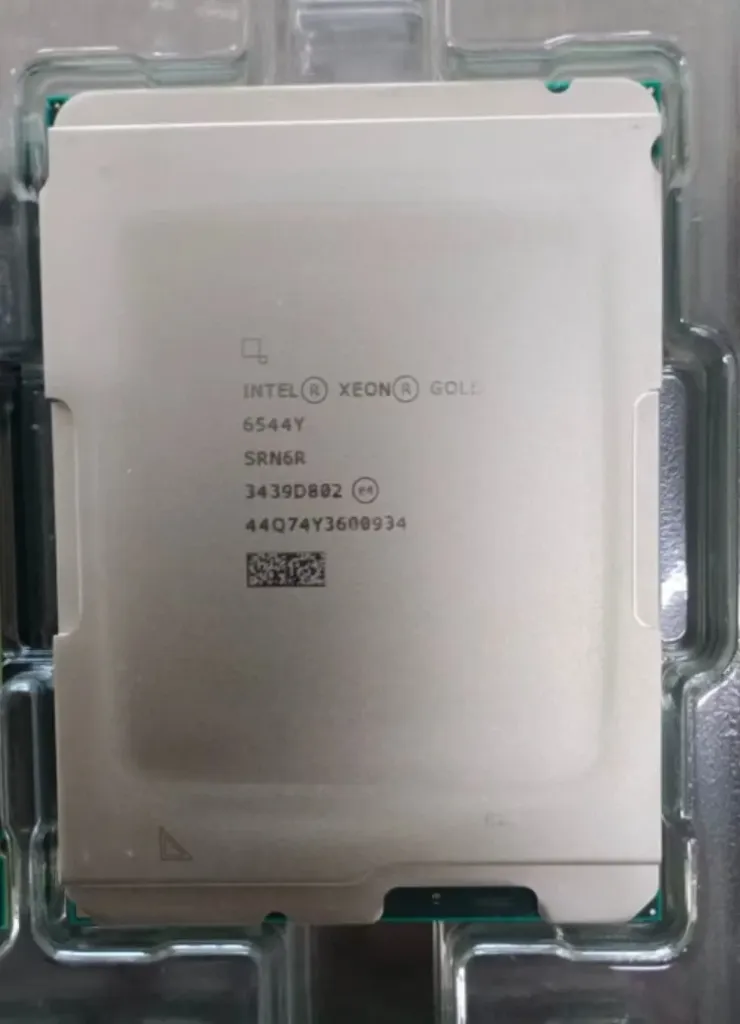 [Intel Gold 6544Y] Intel Xeon Gold 6544Y Processor