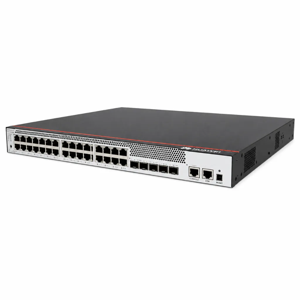 [S5755-S24P8J8YZ] Huawei S5755-S24P8J8YZ Switch Including PAC1000S56-EB