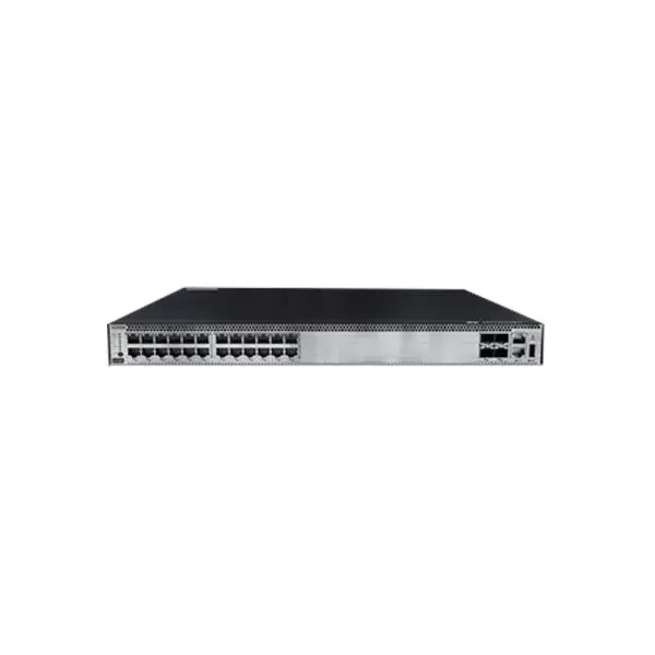 [S5735-S24P4X] Huawei CloudEngine S5735-S24P4X, 24x PoE+ + 4x10GE SFP+, Includes PAC1000S56-CB