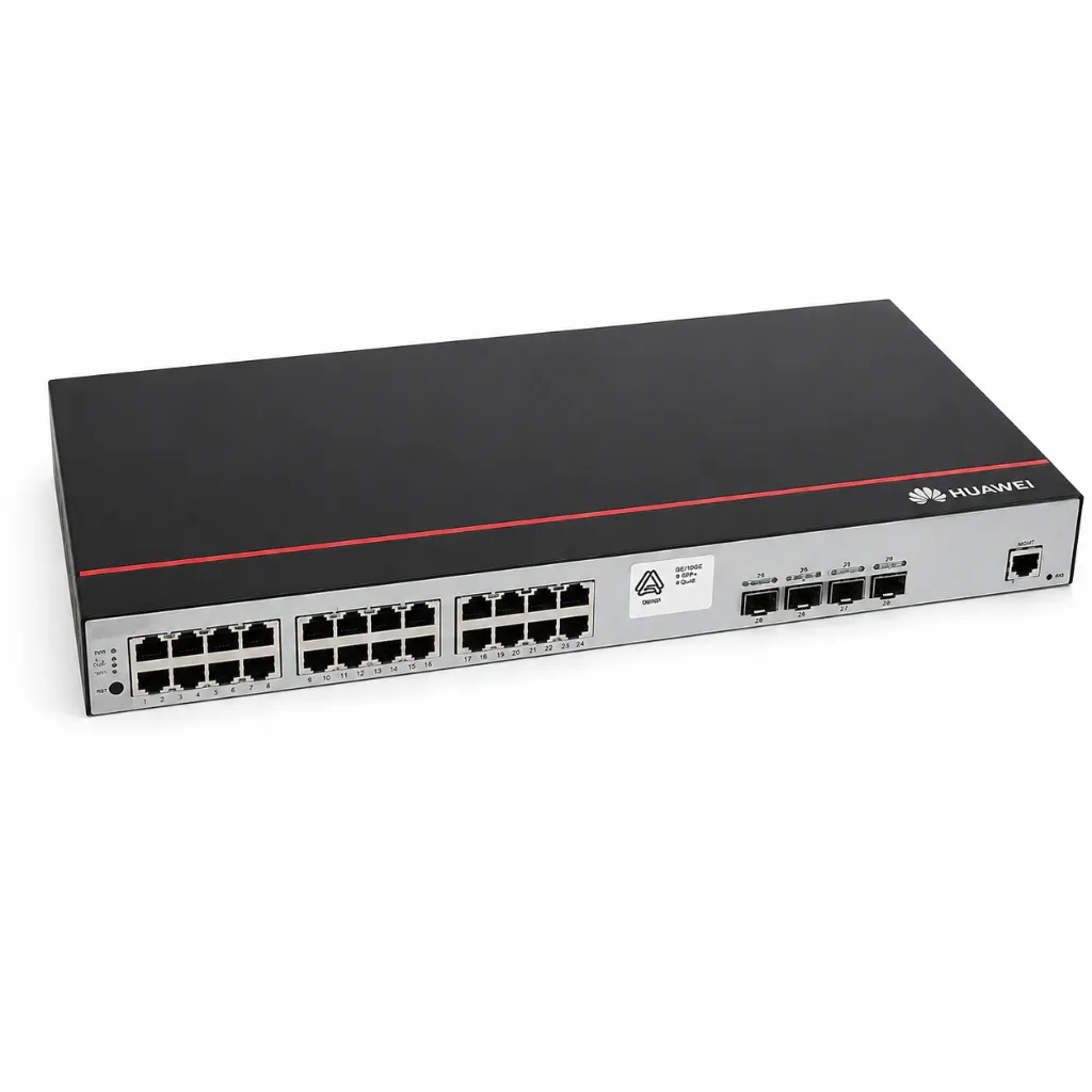 [S5735-L24P4X-A-V2] Huawei CloudEngine S5735-L24P4X-A-V2 - 24x PoE+ + 4x10GE SFP+