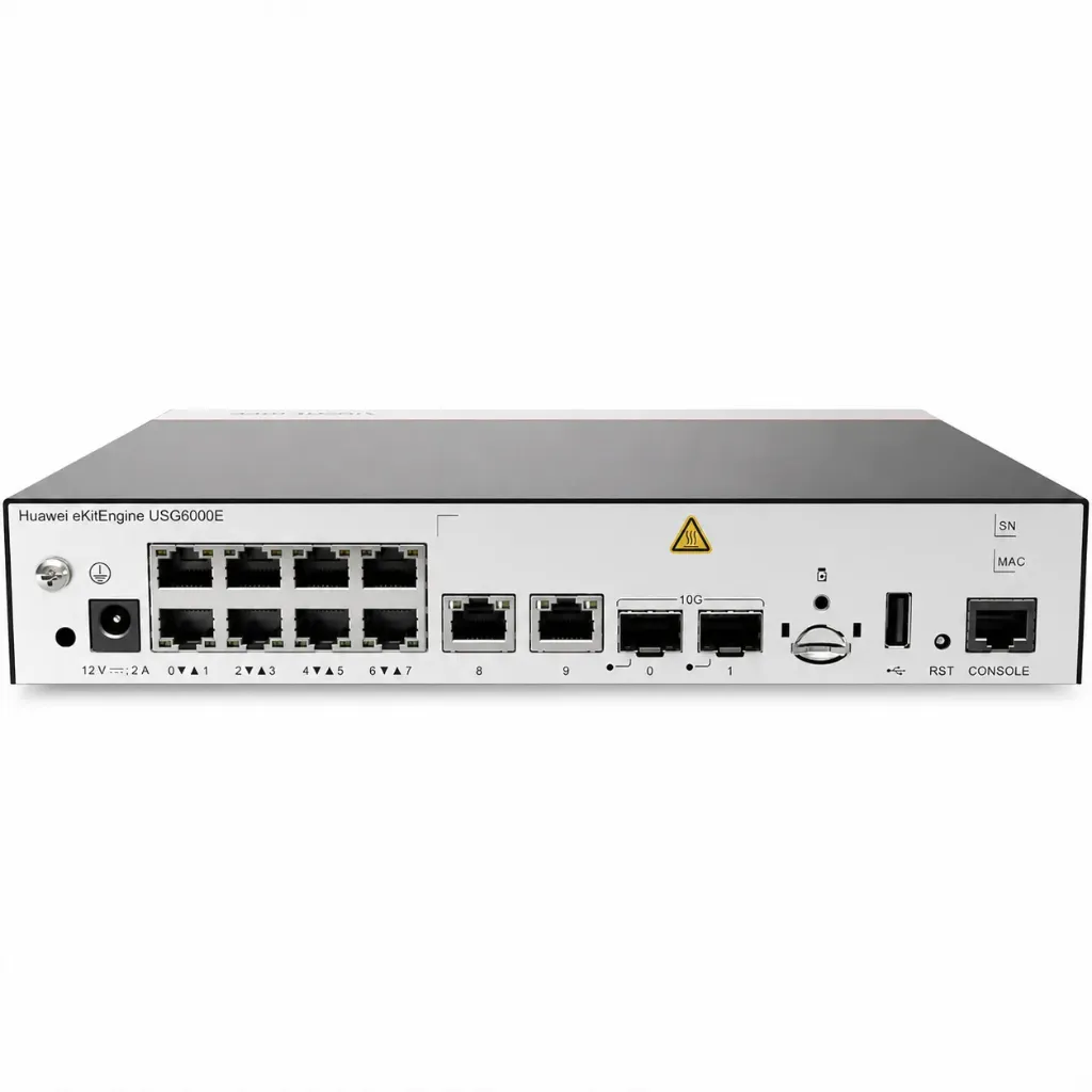 [USG6000E-S03] Huawei USG6000E-S03 Firewall