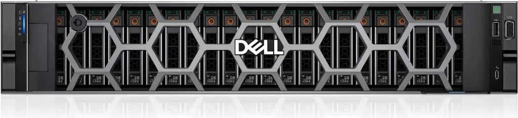 Dell PowerEdge R760, 2x Xeon Gold 6430, 256GB, 2x3.84TB SSD, BOSS 2x480GB, PERC H755, 10GbE