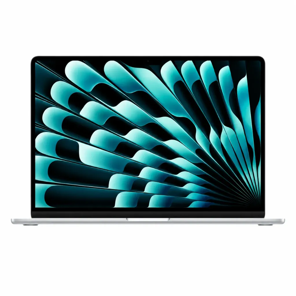 Apple MacBook Air 15", Apple M4 chip with 10-core CPU and 10-core GPU, 16GB Unified Memory, 1TB ssd, Silver, Z1DB000FM