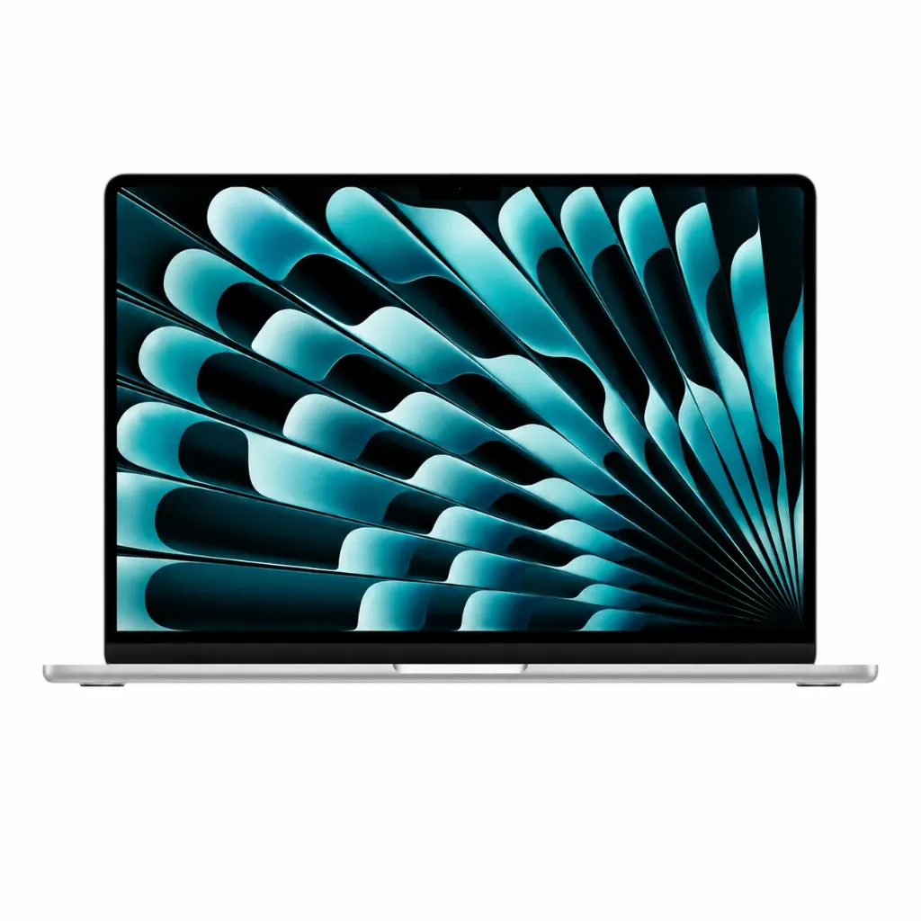 Apple MacBook Air 15" Laptop with M4 chip, 16GB Unified Memory, 2TB ssd Storage,  Silver, Z1DB000FN