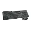 Logitech MK345, Wireless Keyboard and Mouse Combo, English Arabic Layout, Black, 920-010068