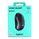 Logitech M240, Silent Bluetooth Mouse Wireless Compact Portable Laptop Tablets, Graphite