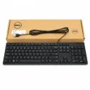 Dell KB216, Wired Keyboard Eng- Arabic (QWERTY) - Black
