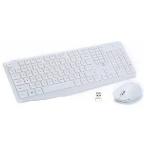 HP CS10, Wireless Keyboard and Mouse Combo Set White
