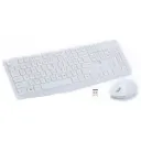 HP CS10, Wireless Keyboard and Mouse Combo Set White