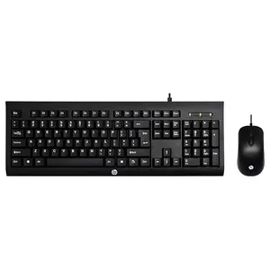 [HP KM100] HP KM100, Gaming Wired Keyboard and Mouse Combo Set