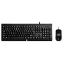 HP KM100, Gaming Wired Keyboard and Mouse Combo Set
