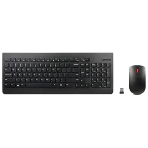 Lenovo 510, Wireless Combo Keyboard with Mouse Combo, GX30N81779, Black