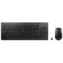 Lenovo 510, Wireless Combo Keyboard with Mouse Combo, GX30N81779, Black
