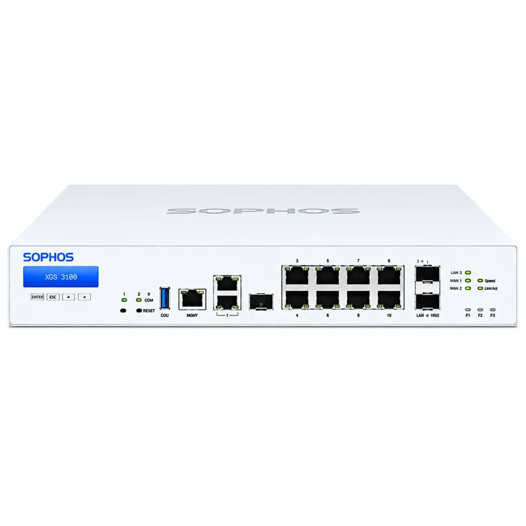 IG3A5CSEU, XGS 3100 with Xstream Protection, 5-year - EU power cord