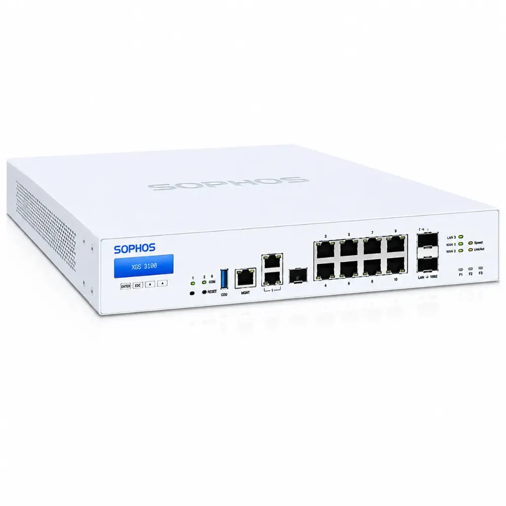 G3A3CSEU, XGS 3100 with Standard Protection, 3-year - EU power cord