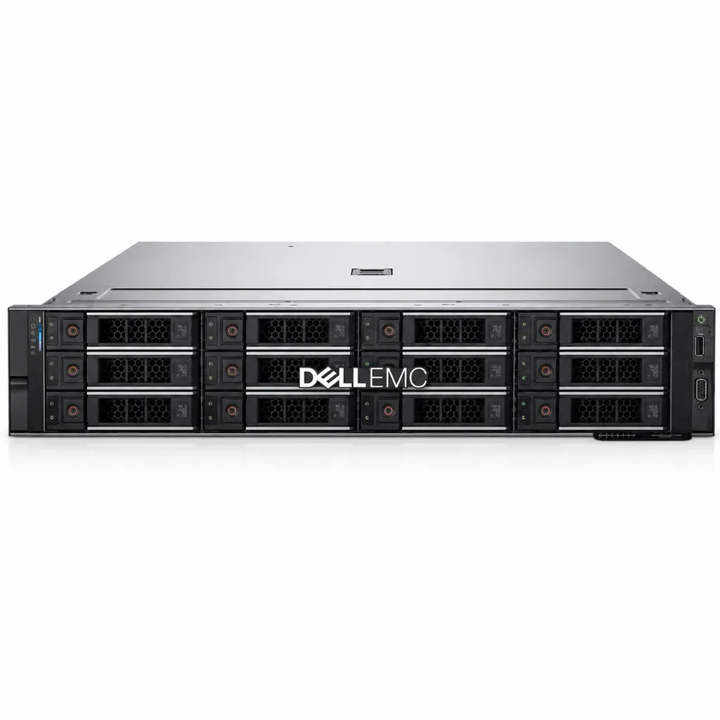 Dell PowerEdge R760, 12x3.5" SAS/SATA Chassis, 2x Intel Xeon Gold 5418Y 24-Core, 48-Thread CPUs, 256GB DDR5 RDIMM (8x32GB), 1x16TB SATA HDD, BOSS-N1 with 2x960GB M.2 NVMe SSD, PERC H355 RAID, 4x1GbE + 2x10GbE SFP+, Dual 800W Hot-Plug PSU, iDRAC9 Enterprise, TPM 2.0, Rails & Power Cords, 3Y Warranty