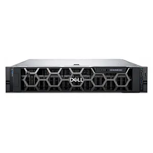 Dell PowerEdge R7625 GPU Server, 8x3.5" GPU-Compatible Chassis, 2x AMD EPYC 9354 32-Core, 64-Thread CPUs, 1TB DDR5 RDIMM (16x64GB), BOSS-N1 with 2x960GB M.2 NVMe SSD, 1x2TB SATA HDD, PERC H355 RAID, 4x1GbE + 2x10GbE SFP+, 2x NVIDIA L40S 48GB GPU ,Dual 2400W Hot-Plug PSU, iDRAC9 Enterprise, TPM 2.0, GPU Risers, Cables, Rails & Power Cords, 3Y Warranty