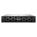 Dell PowerEdge R7625 GPU Server, 8x3.5" GPU-Compatible Chassis, 2x AMD EPYC 9354 32-Core, 64-Thread CPUs, 1TB DDR5 RDIMM (16x64GB), BOSS-N1 with 2x960GB M.2 NVMe SSD, 1x2TB SATA HDD, PERC H355 RAID, 4x1GbE + 2x10GbE SFP+, 2x NVIDIA L40S 48GB GPU ,Dual 2400W Hot-Plug PSU, iDRAC9 Enterprise, TPM 2.0, GPU Risers, Cables, Rails & Power Cords, 3Y Warranty
