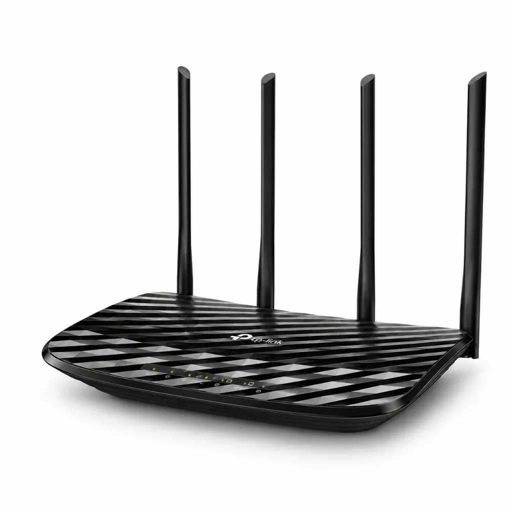 TP-Link Network AC1200 Archer C6, Wi-Fi 5, 802.11ac Wireless