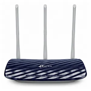 TP-Link Wireless Router, ARCHER C20, Wi-Fi 5 / 802.11ac wireless.