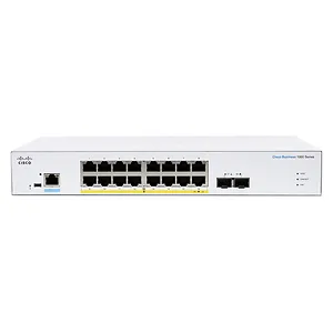 Cisco Network Switch, C1000-16FP-2G-L, 16 Ports with 2x 1g uplinks.