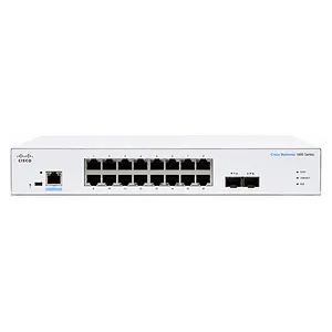 Cisco Network Switch, C1000-16T-2G-L, 16 Ports with 2x 1g uplinks