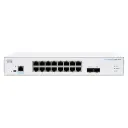 Cisco Network Switch, C1000-16T-2G-L, 16 Ports with 2x 1g uplinks