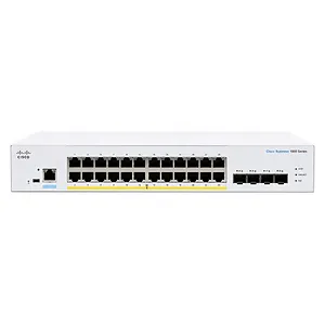Cisco Network Switch, C1000-24FP-4G-L, 24 Ports with 4x 1g Uplinks