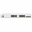 Cisco Network Switch, C1000-24FP-4X-L, 24 Ports with 4x 10g sfp+ Uplinks