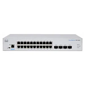 Cisco Network Switch, C1000-24P-4X-L, 24 Ports with 4x 10g sfp+ uplinks.