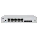Cisco Network Switch, C1000-24P-4X-L, 24 Ports with 4x 10g sfp+ uplinks.