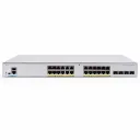Cisco Network Switch, C1000-24T-4X-L, 24 Ports with 4x 10g sfp+ uplinks