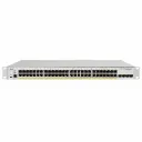 Cisco Network Switch, C1000-48FP-4G-L, 48 Ports with 4x 1g uplinks