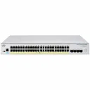 Cisco Network Switch, C1000-48FP-4X-L, 48 Ports with 4x 10g sfp+ uplinks