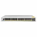 Cisco Network Switch, C1000-48P-4G-L, 48 Ports with 4x 1g uplinks