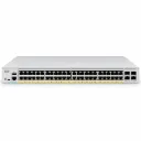 Cisco Network Switch, C1000-48P-4X-L, 48 Ports with 4x 10g sfp+ uplinks