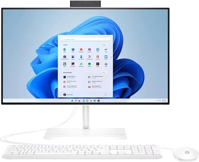 [Pavillion] HP 27 inch All-in-One 27cr0068ny Ci5-1335U 16GB 512GB, Dos, Shell White