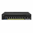 Cisco Network Switch, C1000-8P-2G-L, 8 Ports with 2x 1g uplinks