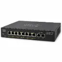 Cisco Network Switch, C1000-8P-E-2G-L, 8 Ports with 2x 1g uplinks,