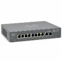 Cisco Network Switch, C1000-8T-2G-L, 8 Ports with 2x 1g uplinks,